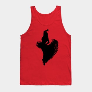 Dancing tango woman Tank Top